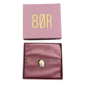 8 Other Reasons gold locket necklace